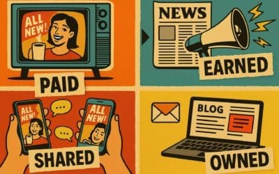 Paid, Earned, Shared, Owned: The PESO Media Mix That Builds Brands